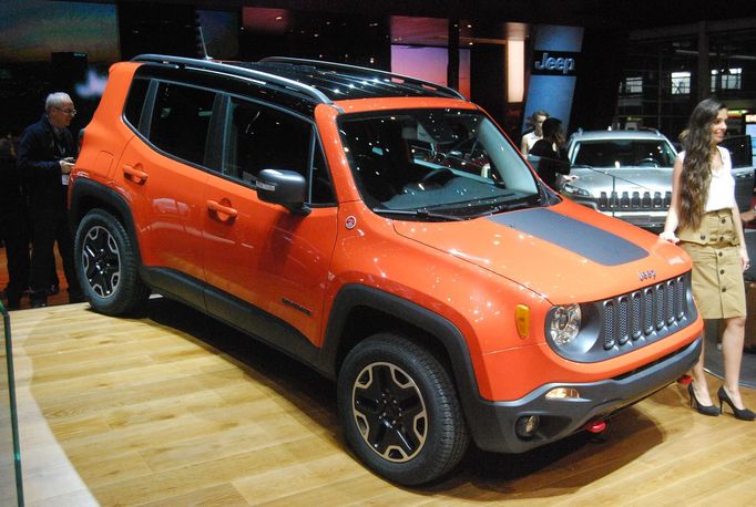 Nový nejmenší Jeep se jmenuje Renegade a bude mít i dvojče od Fiatu