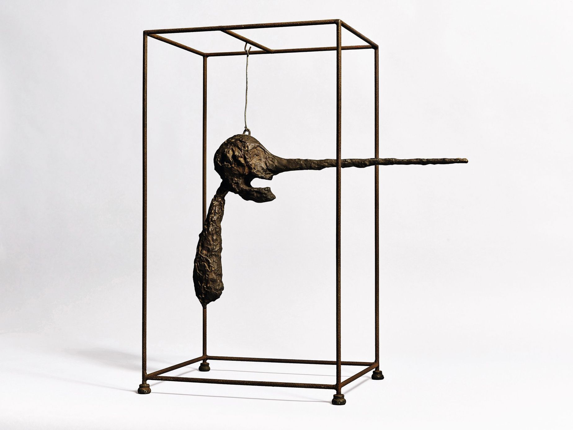 Alberto Giacometti: Nos