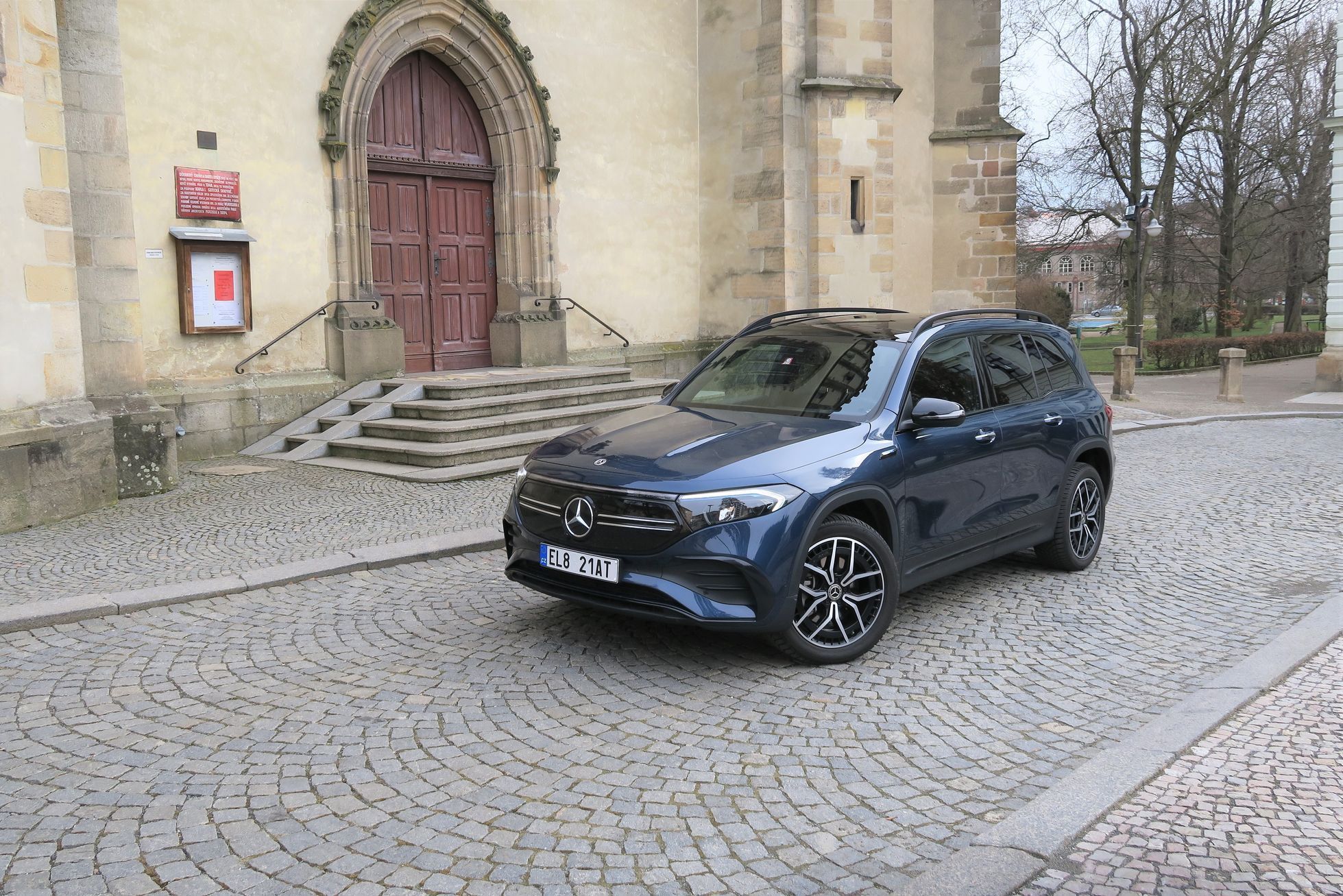 Mercedes EQB test