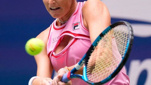 Karolína Plíšková ve čtvrtfinále US Open 2022