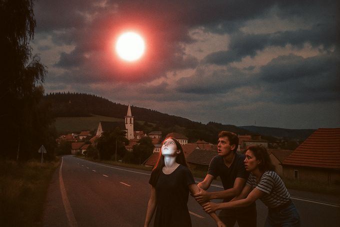 Ilustrační snímek zhotovený pomocí umělé inteligence.