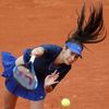 Oceane Dodinová na French Open 2016