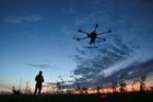 Poplach. Vzdušný prostor Litvy narušil dron, "vetřelec" přiletěl z Běloruska