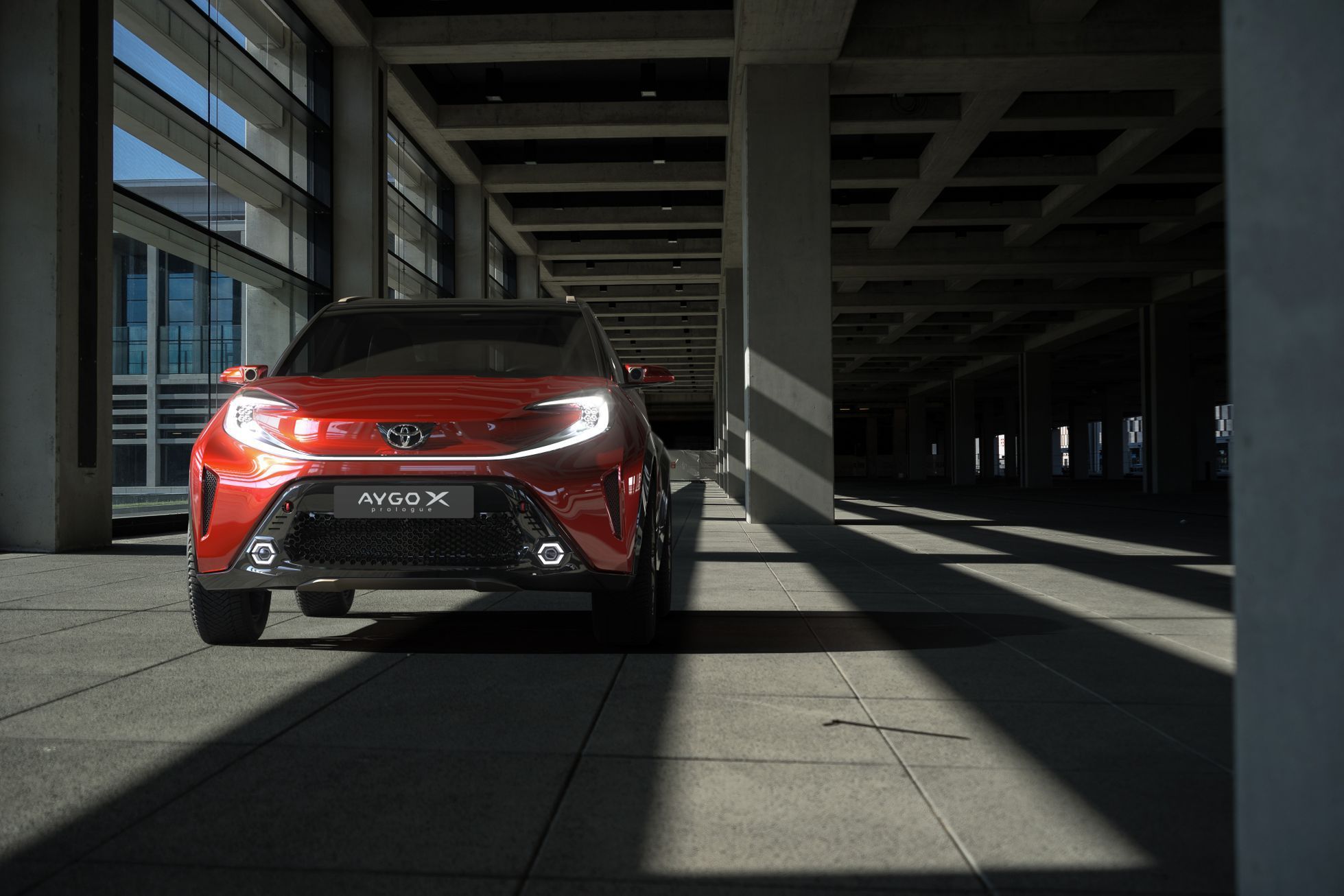 Toyota Aygo X Prologue - EMBARGO do 17. března 2021 10:00