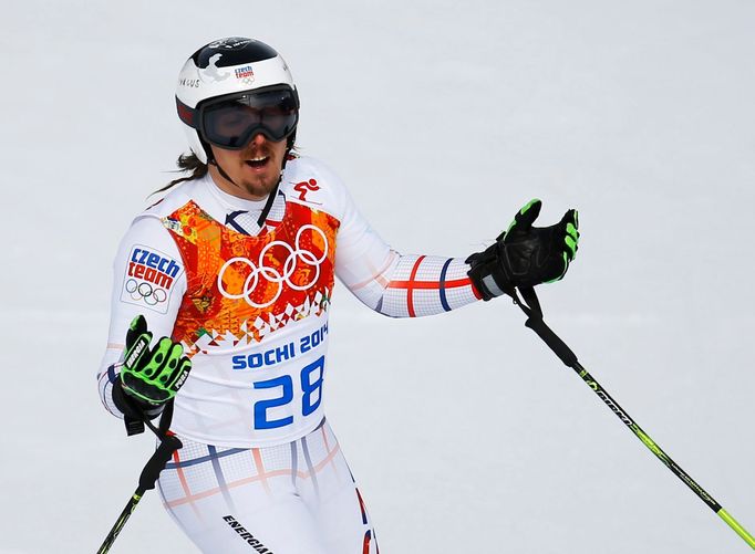 Soči 2014, obří slalom M: Ondřej Bank