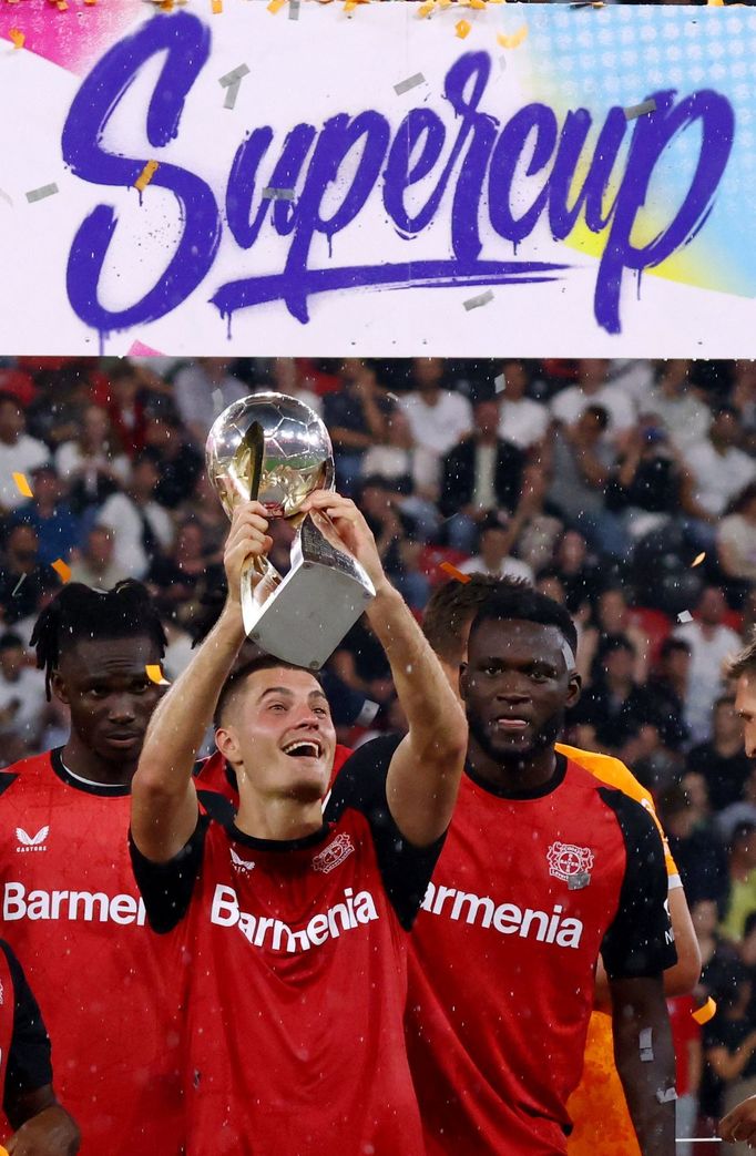 Patrik Schick, německý superpohár