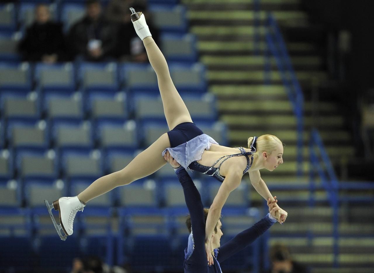 ME v krasobruslení: Stacey Kempová and David King