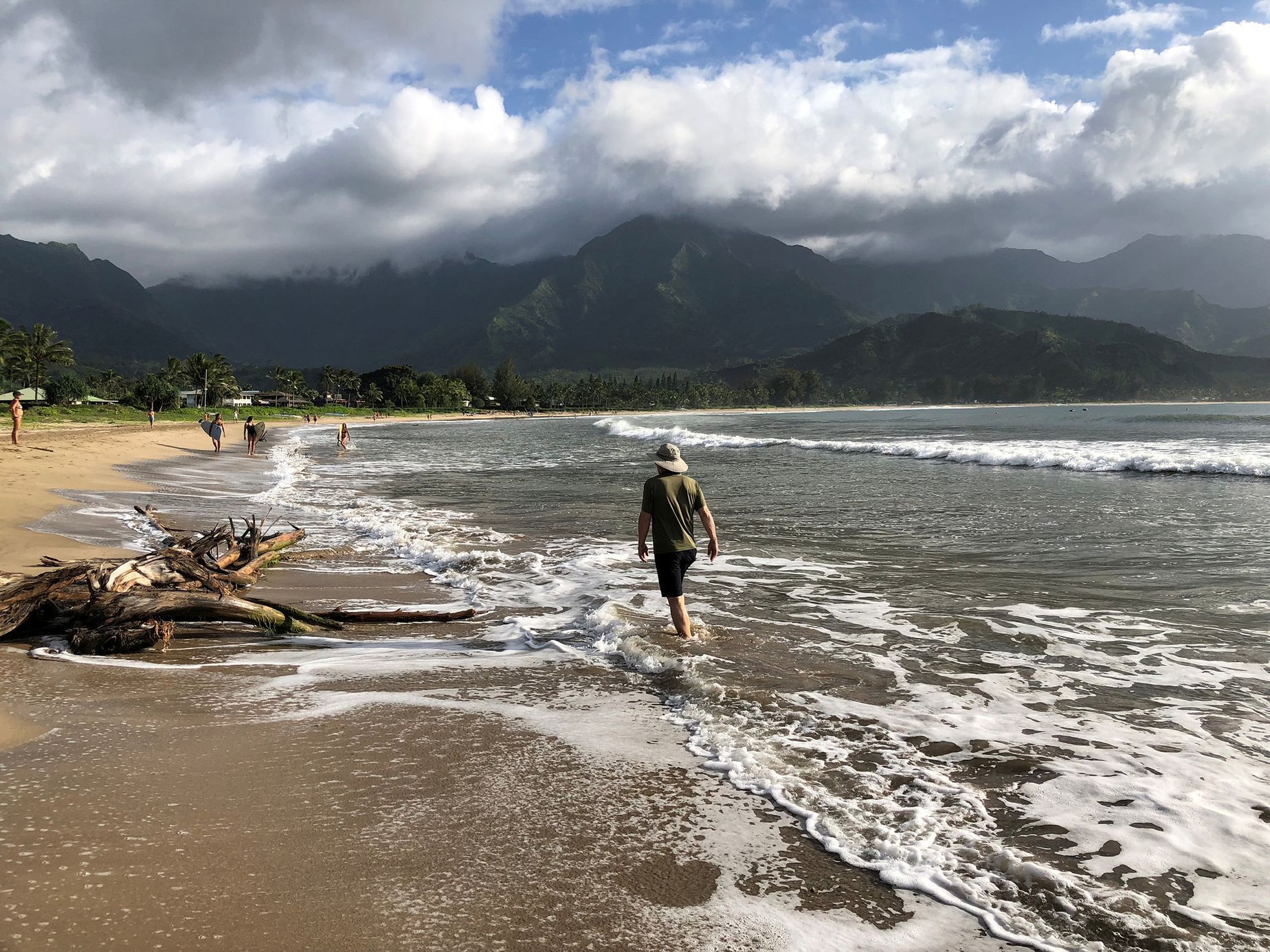 Fotogalerie / Havaj se připravuje na příchod hurikánu Lane / Srpen 2018 / Reuters / 18