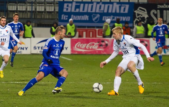 Utkání Gambrinus ligy Olomouc vs. Ostrava