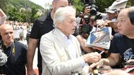 Michael Douglas, MFF Karlovy Vary