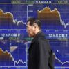 Fotogalerie / Ekonomická krize / Reuters /  18_2. března 2009 - Dow Jones_klesl pod 7000 bodů
