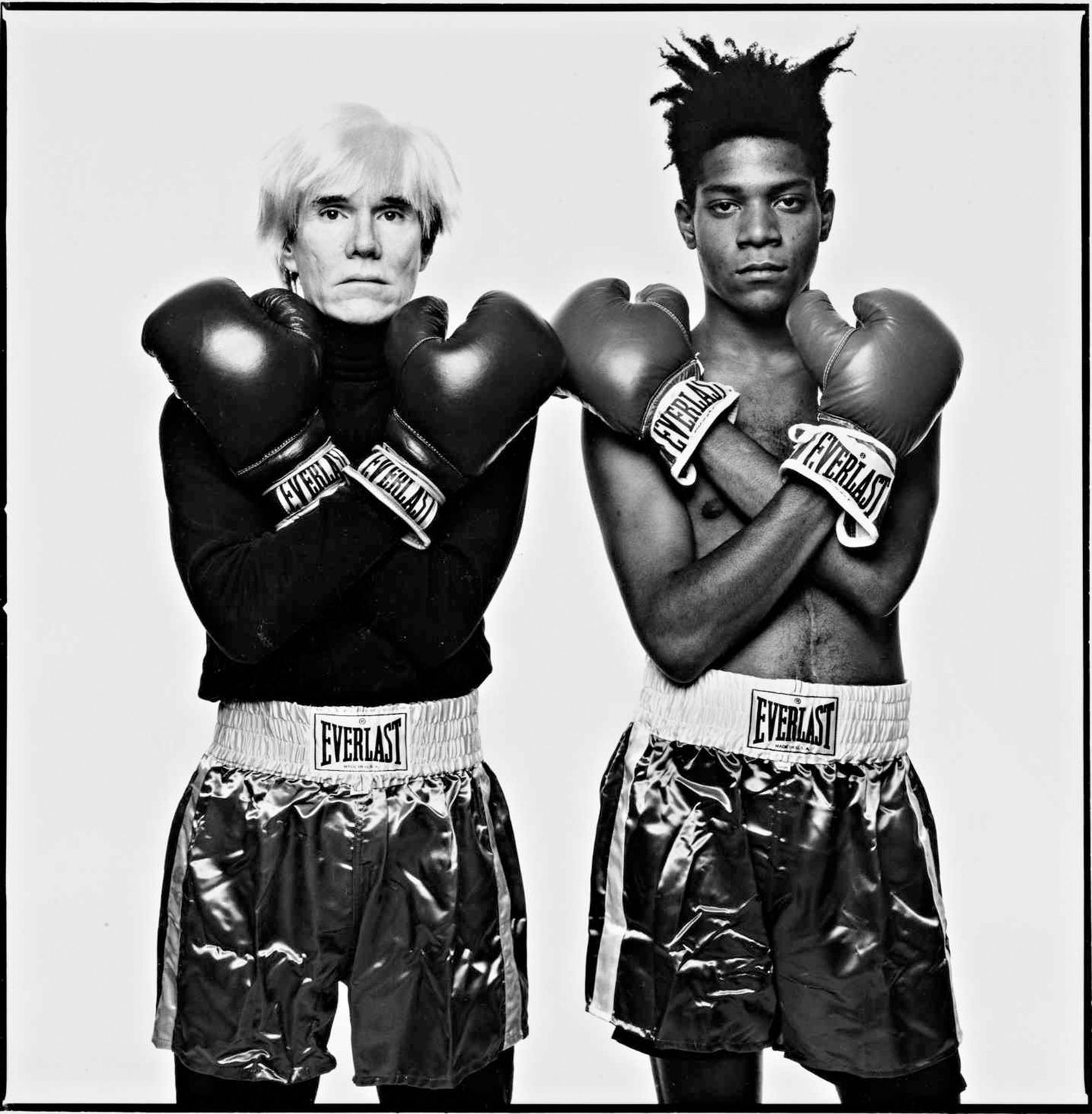 Michael Halsband: Andy Warhol a Jean-Michel Basquiat v New Yorku