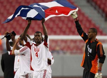 Kubánští fotbalisté