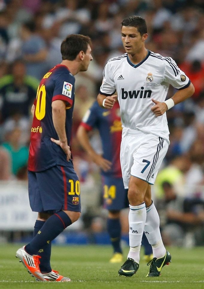 Lionel Messi a Cristiano Ronaldo