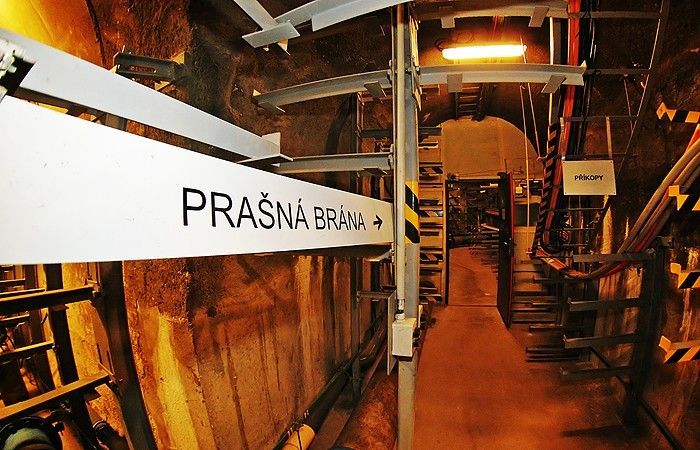 Kolektory Praha - centrum