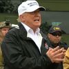 Bariéra bude! Oznámil Donald Trump u hranice s Mexikem