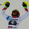 SP ve slalomu, Lienz: Wendy Holdenerová