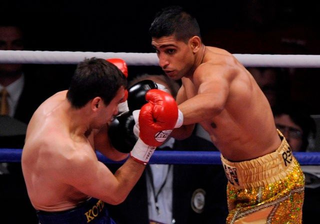 Amir Khan vs. Andreas Kotelnik