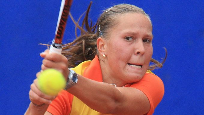 Lucii Hradeckou čeká na úvod na US Open velmi silná soupeřka, nasazená osmička Angelique Kerberová z Německa.