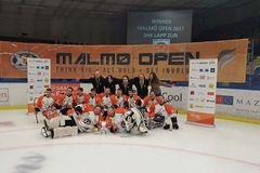 Zlínští sledge hokejisté brali na turnaji ve švédském Malmö zlato