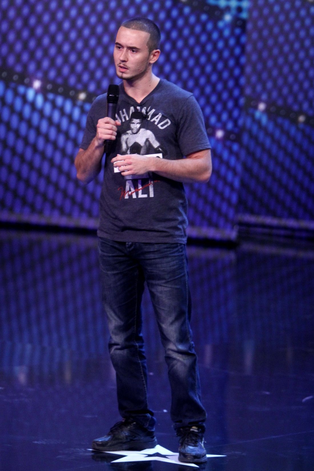 Česko Slovensko má talent 2013 - Jakub Gulík soutěžil ve stand up comedy