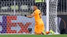 Soccer Football - Europa League Final - Villarreal v Manchester United - Polsat Plus Arena Gdansk, Gdansk, Poland - May 26, 2021 Villarreal's Geronimo Rulli celebrates af