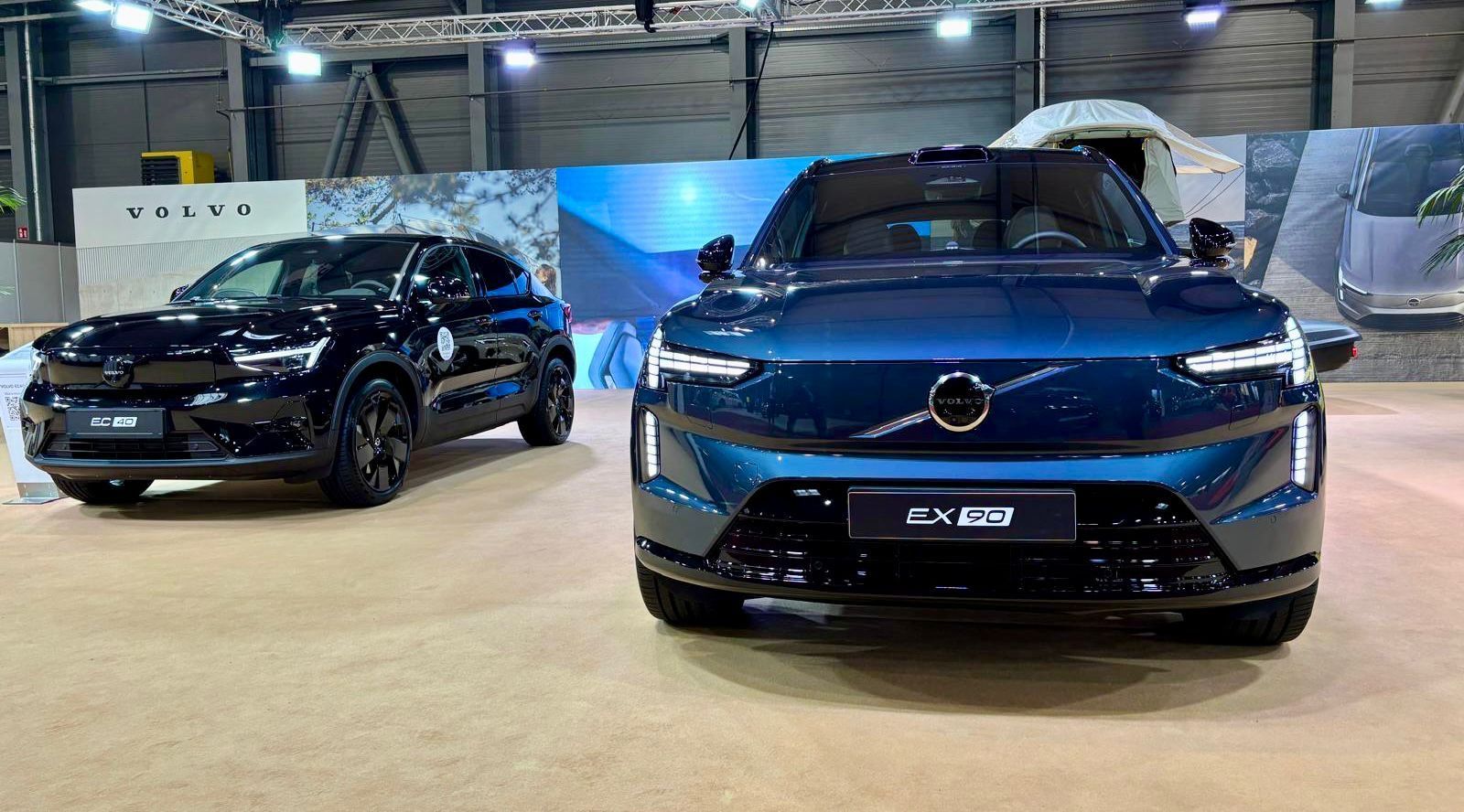 Volvo EX90 na eSalon