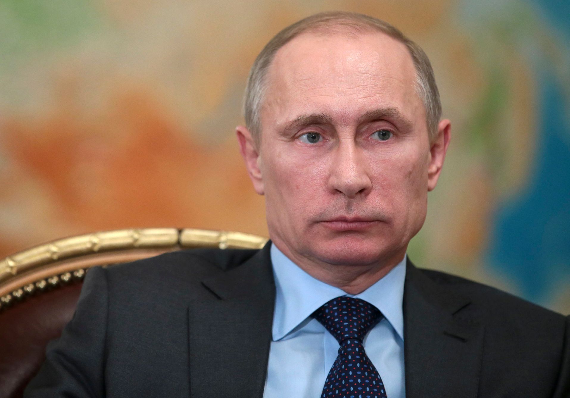 Rusko - prezident - Vladimir Putin