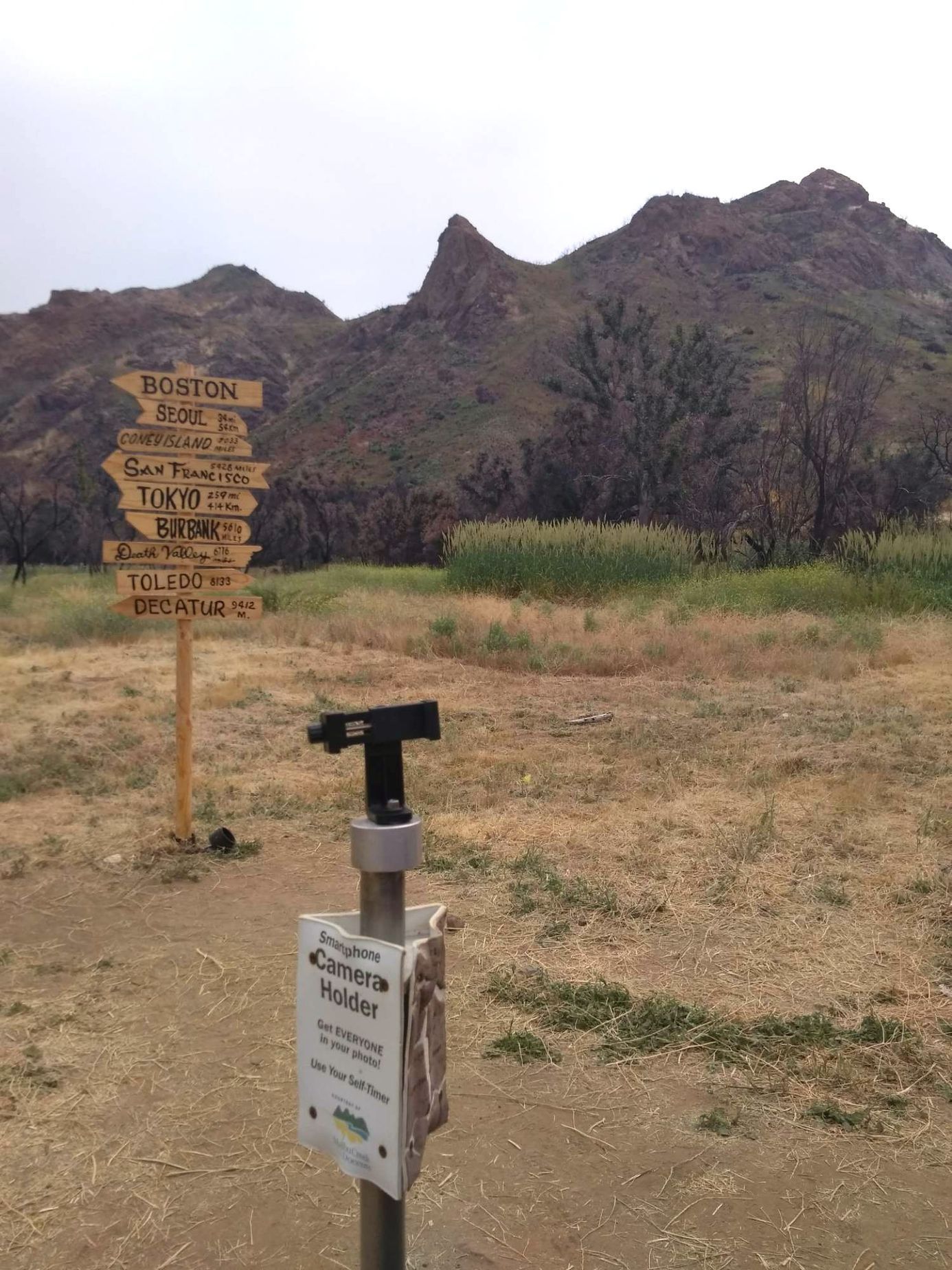 Galerie natáčecí místo MASH