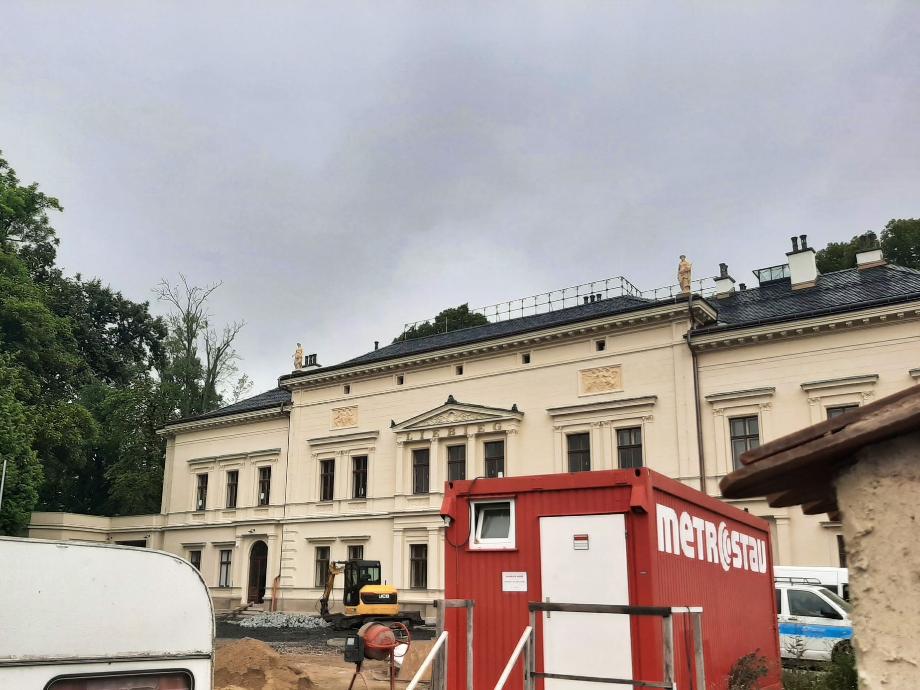 Liberec, vila, vycházky, architektura