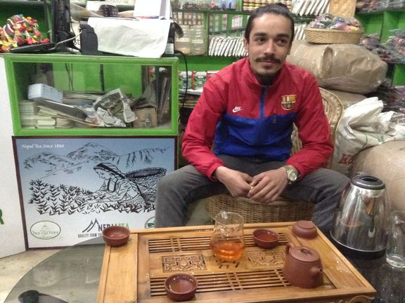 "Nepál mám spojený se zvláštní vůní - kombinace smradu a vonných tyčinek," říká podnikatel. 