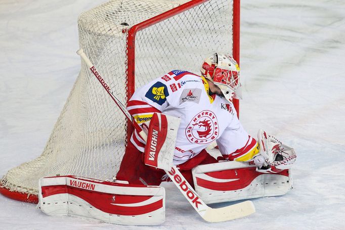 Třetí semifinále hokejové extraligy - Sparta vs. Třinec