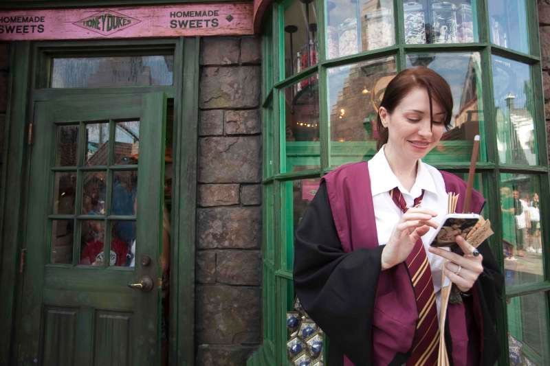Kouzelný svět Harryho Pottera