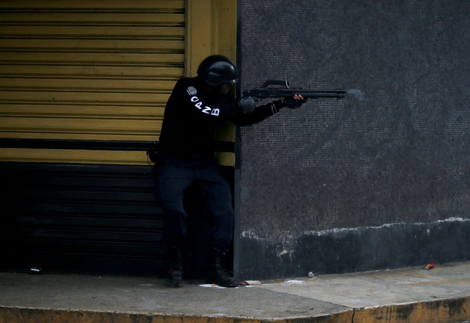Protesty ve Venezuele