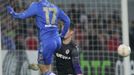 Fotbal, Evropská liga Sparta - Chelsea: Tomáš Vaclík - Eden Hazard (17)