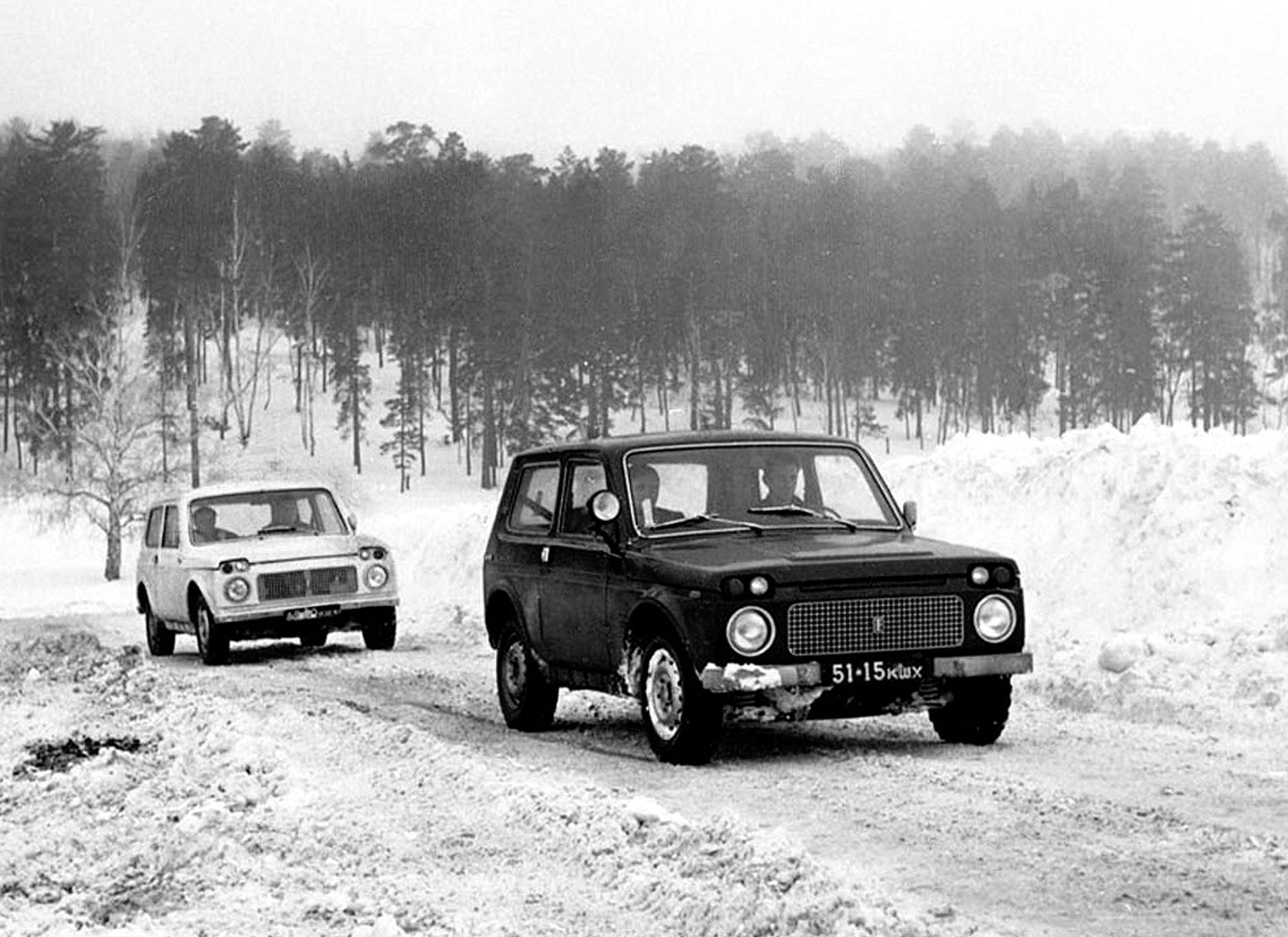 Lada Niva historie