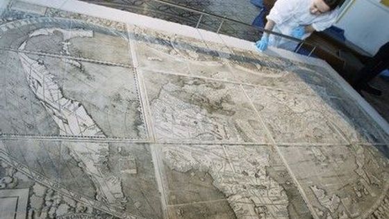 Mapa světa z 16. století mate vědce