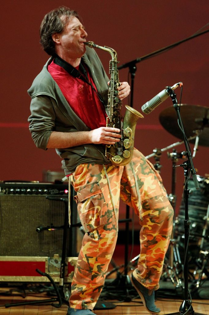 John Zorn.