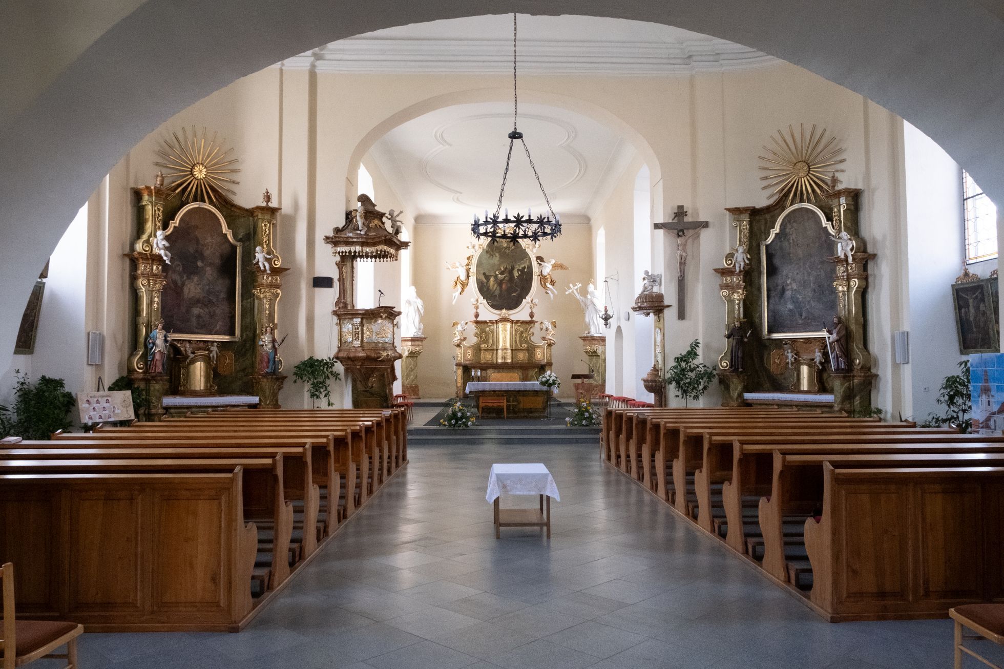 Santini na Vysočině