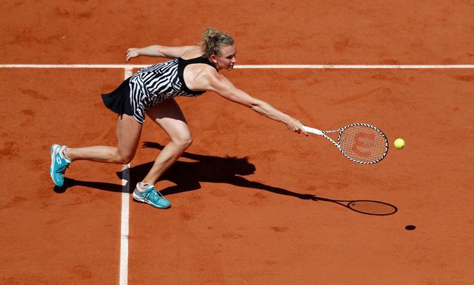 Kateřina Siniaková ve 3. kole French Open 2019