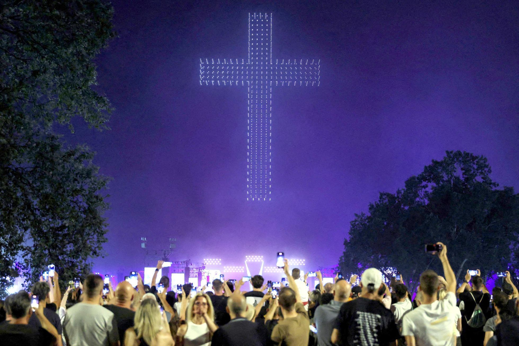 Chorvatsko, koncert, Perkovič, Thomson