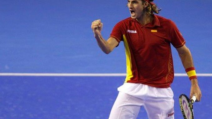 Feliciano Lopez srovnal vývoj finálové bitvy Davis Cupu