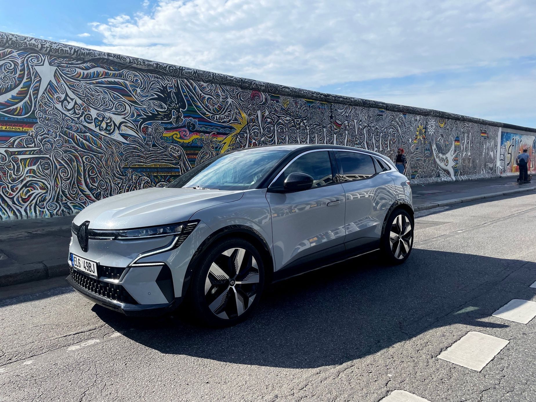 Renault Megane dlouhodobý test cestopis Německo