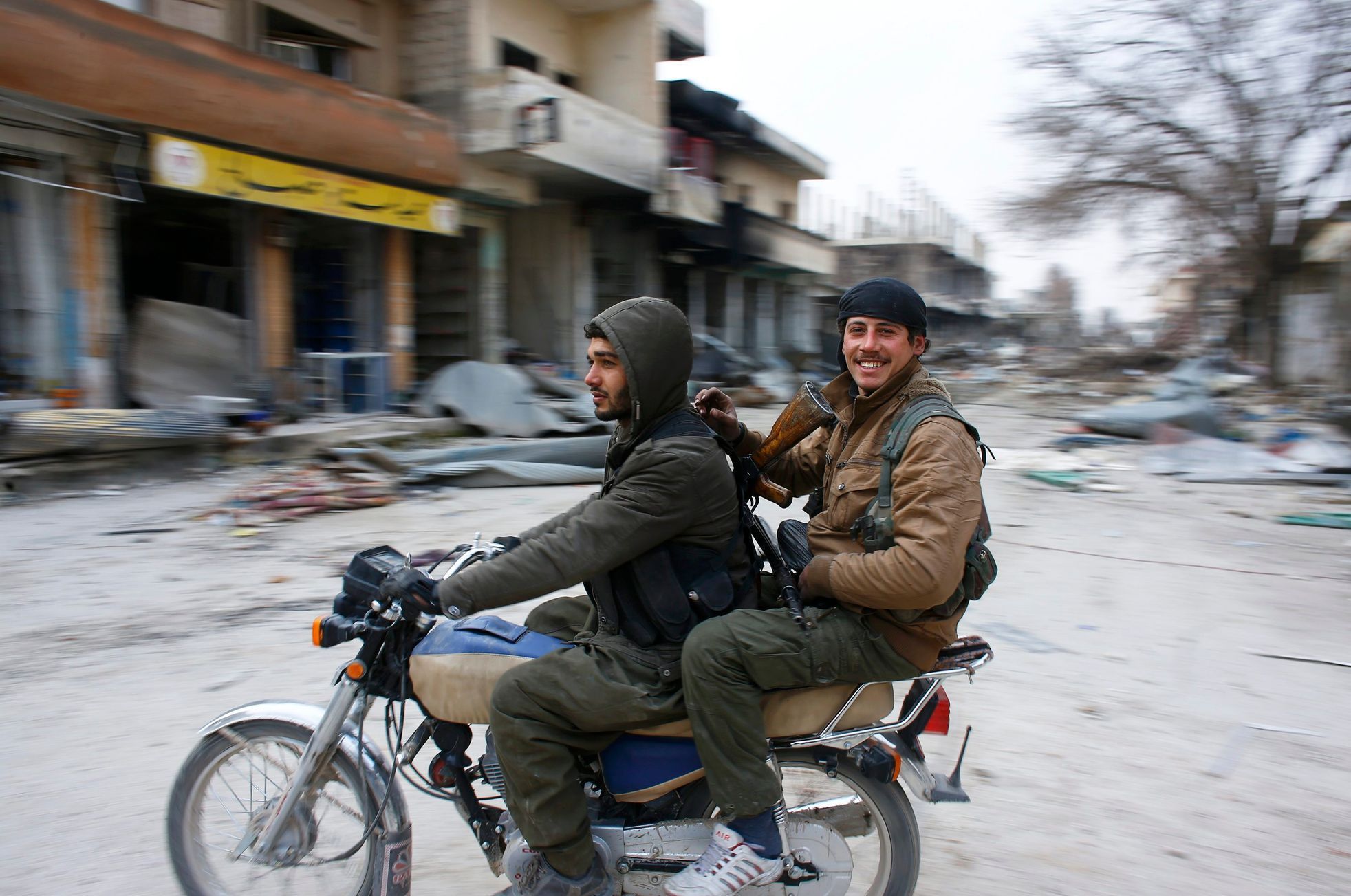 Boj o Kobani