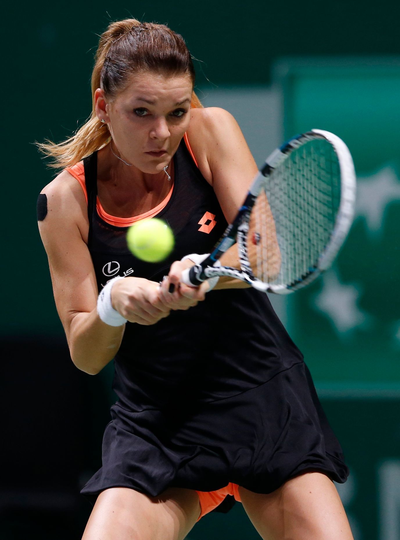 Tenis, Turnaj mistryň 2013: Agnieszka Radwaňská