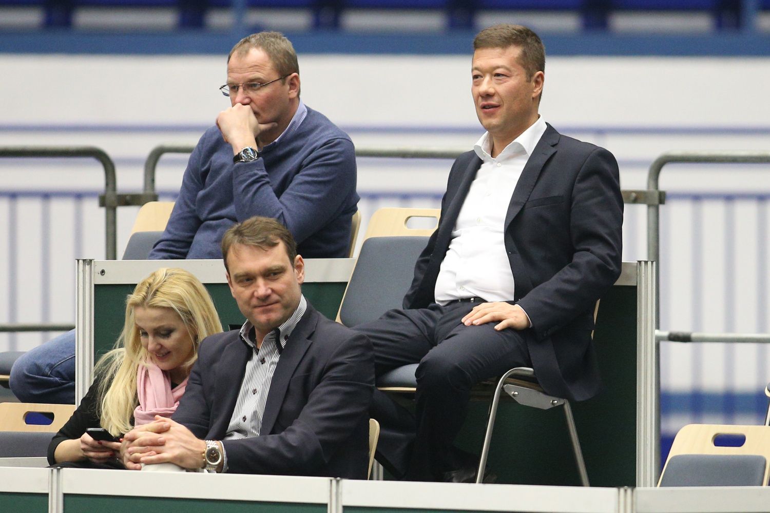 Fed Cup 2017: Tomio Okamura