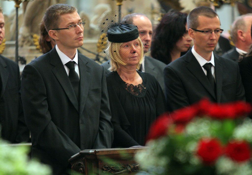 Pohřeb Eduarda Janoty