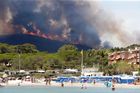 Zasaženy jsou departementy Haute-Corse, Vaucluse, Alpes-Maritimes a Var.