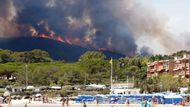 Zasaženy jsou departementy Haute-Corse, Vaucluse, Alpes-Maritimes a Var.