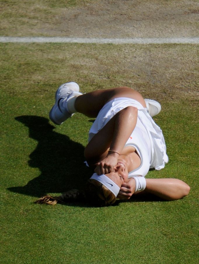 Tenis, Wimbledon, 2013: Sabine Lisická